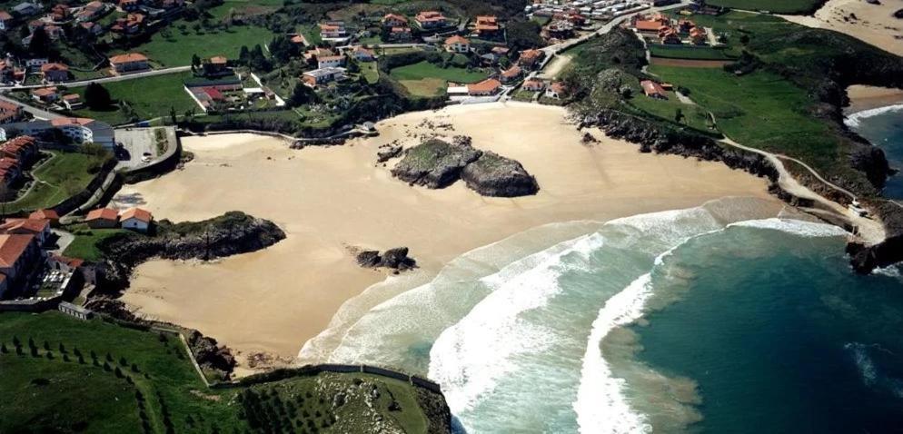 Casa Jardin Rocablanca Llanes Villa Celorio  Dış mekan fotoğraf